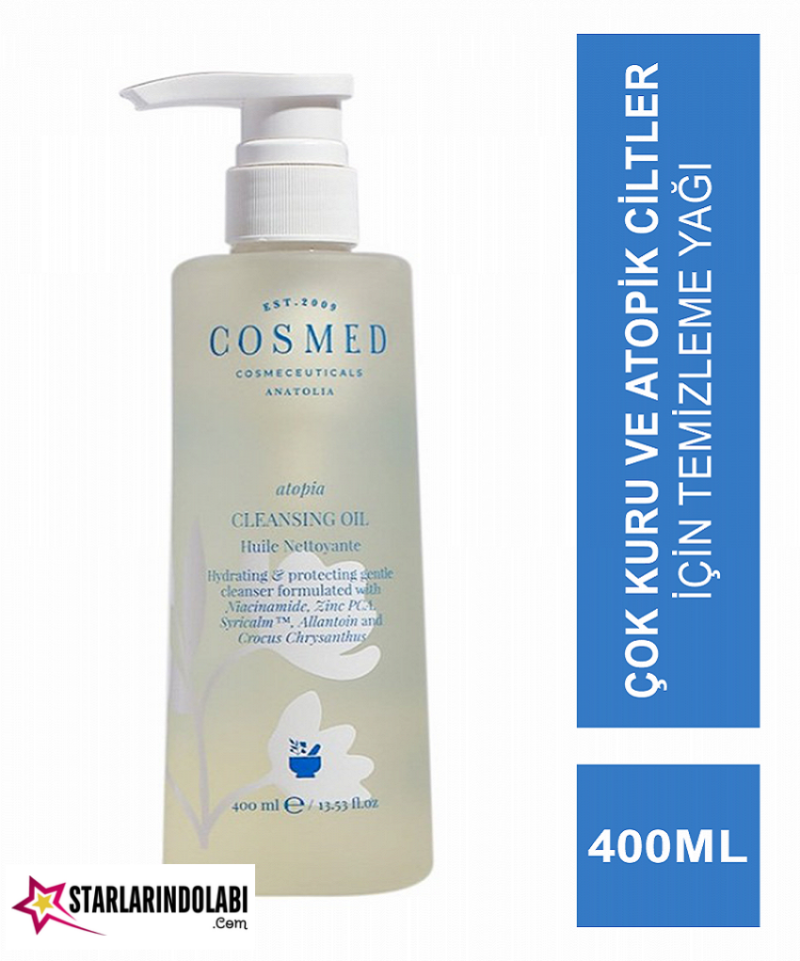 Cosmed Yağ Bazlı Temizleyici 400 ML - Görsel 2