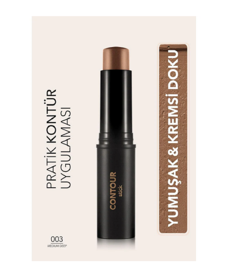 Flormar 03 Medium Deep Stick Kontür