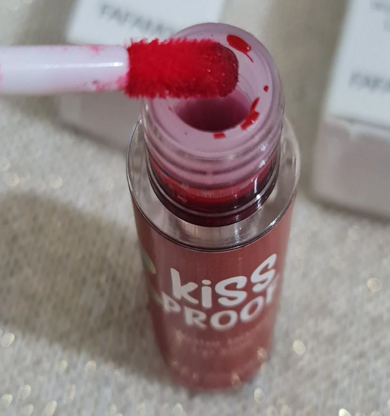 Kiss Proof Lip Stain Kiraz Meyveli Tint - Görsel 3