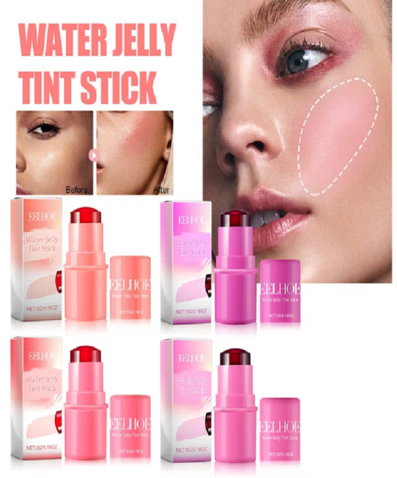 EELHOE Water Jelly Tint Stick Yanak Dudak Göz İçin - Görsel 5