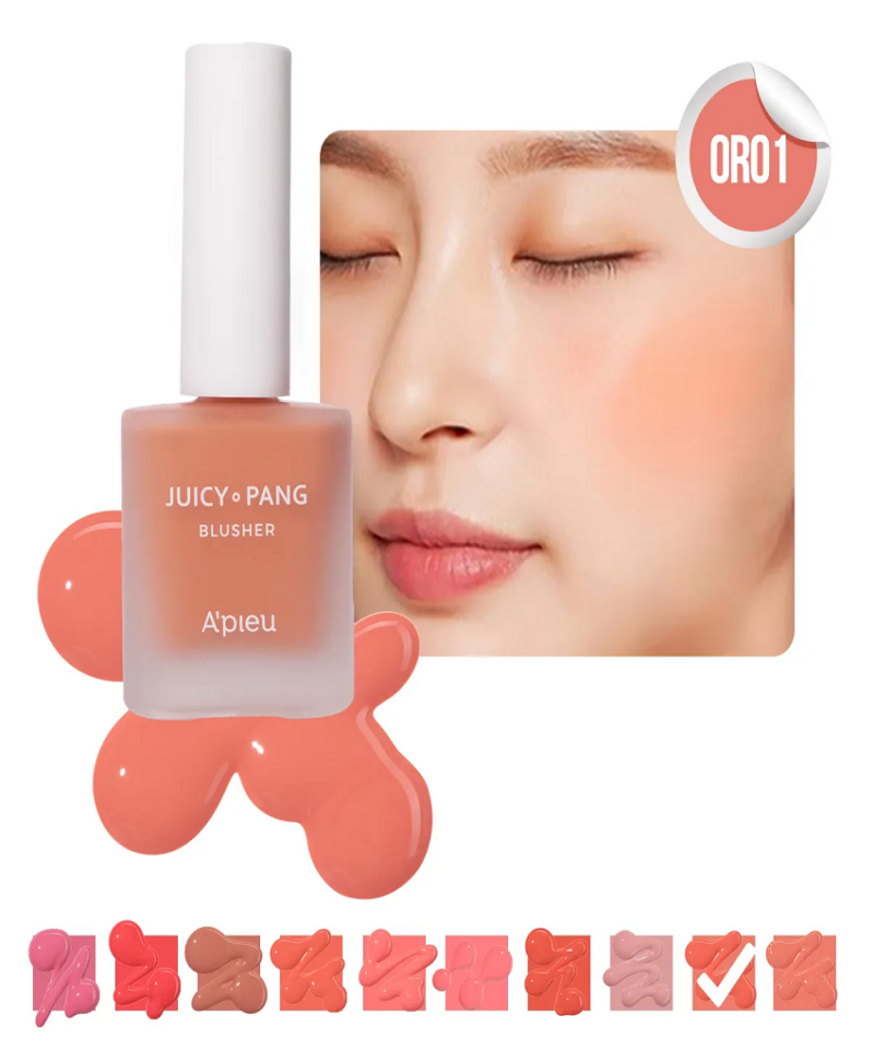 Missha Juicy Pang Bronzer Doğal Görünümlü Sıvı Allık - Görsel 3