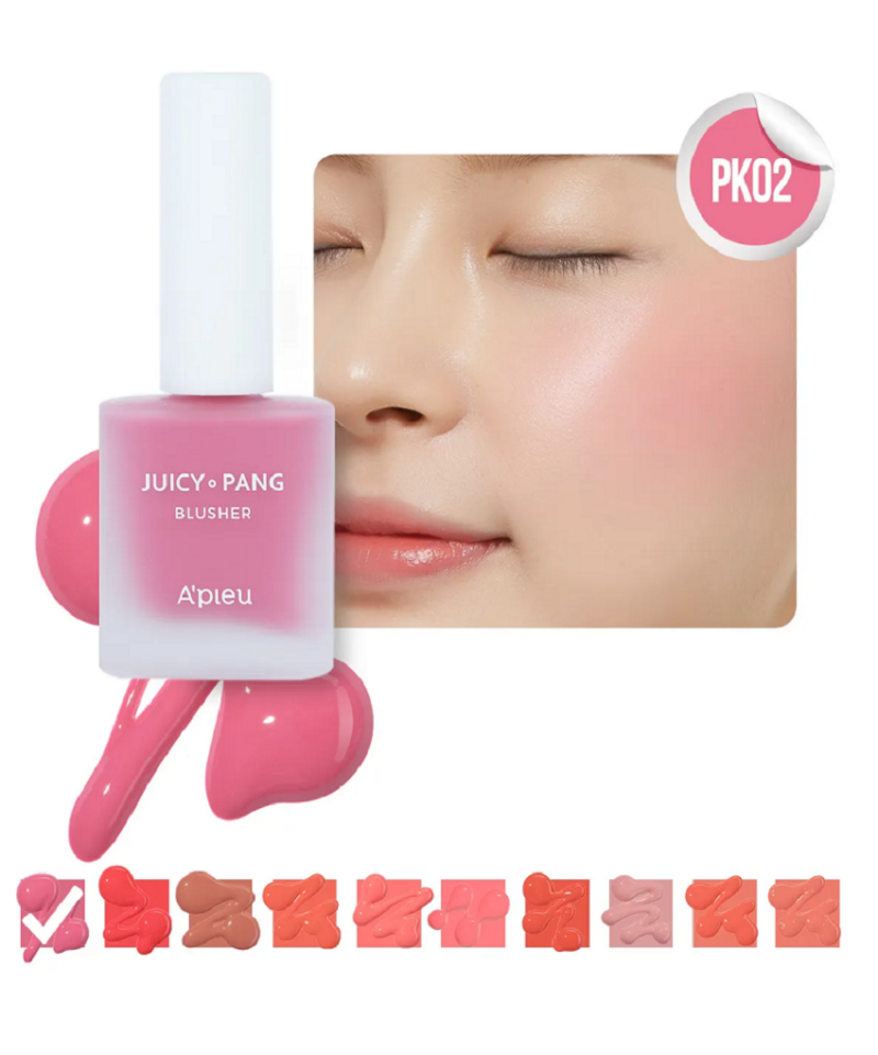 Missha Juicy Pang Bronzer Doğal Görünümlü Sıvı Allık - Görsel 8