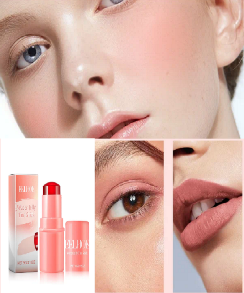 EELHOE Water Jelly Tint Stick Yanak Dudak Göz İçin